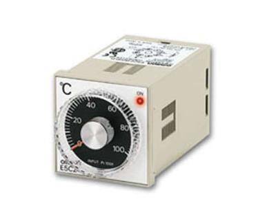 Omron E5C2R20PD 220-240AC-0100C, -Sıcaklık kontrolörü, LITE, 1/16 DIN, 48x48mm, Kadran düğmesi, Açma-Kapama Kontrolü, Pt100, 0-100 derece, 100-240V AC - 1