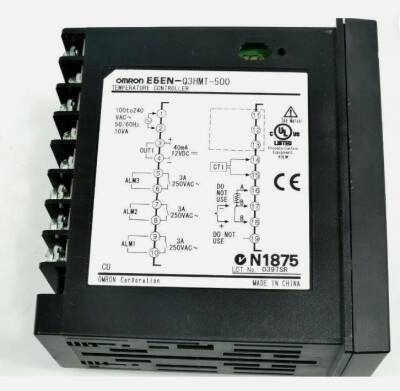 Omron E5ENQ3HMT-500-NAC-100-240V Sıcaklık Kontrol Cihazı - 2