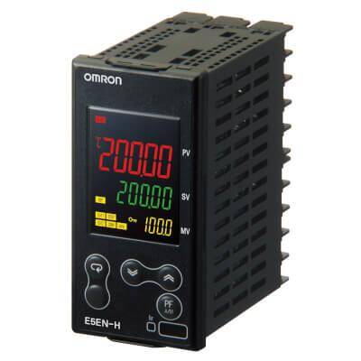 Omron E5ENHPRR2BFM-500AC-100-240Panel Montajlı PID Sıcaklık Kontrol Cihazı, 48 x 48mm 4 Giriş, 4 Çıkış Pozisyon-orantılı <BR/>röle çıkışı - 1