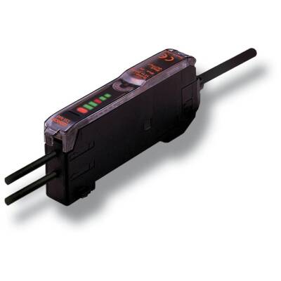 Omron E3XNT412M, Fotoelektrik Anahtar E3XNT41 12 ila 24 VDC 2m - 1