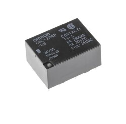Omron G6C2114PUS 12VDC, Güç Rölesi 6Pin 8A 250VAC