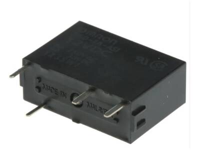 Omron G6D1AASI-DC12 , Röle (Tutucu Olmayan), PCB'ye Montaj, 12V dc SPNO - 1