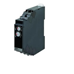 Omron H3DTA1-AC DC242 40 , Timer, DIN rail mounting, 17.5mm, On-delay,