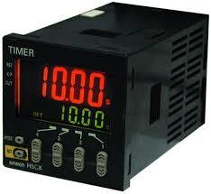 Omron H5CXL8DNOMI, Zaman Rölesi, 8 Pimli Konnektör, Tek Kontaklı Çok İşlevli, SPDT, 12 24 V ac/dc