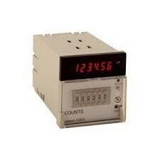Omron H7AN4DM AC100 240, Sayaçlar ve Takometreler 4 Haneli 100-240 VAC yukarı/aşağı seçmeli pil