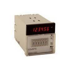 Omron H7AN4DM AC100 240, Sayaçlar ve Takometreler 4 Haneli 100-240 VAC yukarı/aşağı seçmeli pil - 1