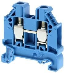 Omron XW5TS60111BL, XW5T Serisi Mavi, 6mm², Tek Seviyeli, Vida Sonlandırma
