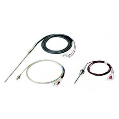 Omron E52CA1DY40M62M, Sıcaklık sensörü, M6 tipi, Termokupl K, 0-300 derece, SUS304, önceden kablolanmış, 2 m - 1