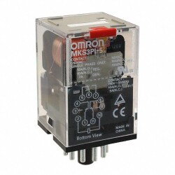 Omron MKS3PI512VAC, (MK3P5S12AC) Genel Amaçlı röle