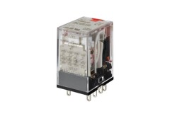 OMRON MY4INGSDC48BYOMZ, Röle, geçmeli, 14 pimli, 4PDT, 6 A, mekanik ve LED göstergeler, 48 VDC