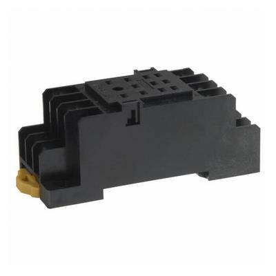 Omron PYF11A, Röle Soketi, 11 Pozisyon, DIN Rayı, Vida - 1