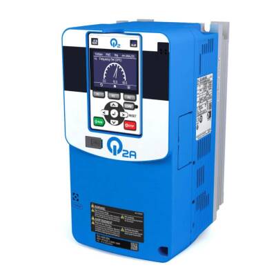 OMRON Q2AA4012AAA, Inverter Q2A, 400 V, ND: 11.9 A / 5.5 kW, HD: 9.2 A / 3.70 kW, IP20, max. output freq. 590 Hz - 1