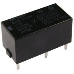 Omron G6B1114PUS-12VDC, Röle 4Pin