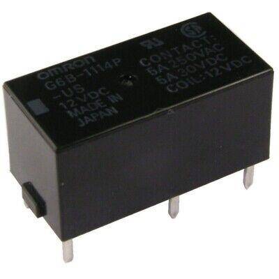 Omron G6B1114PUS-12VDC, Röle 4Pin - 1