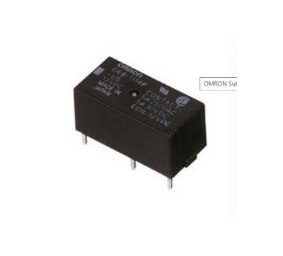 Omron G6B2114PUS12VDC, Subminyatür PCB rölesi, 5 A, SPST-NO, 12DC - 1