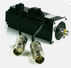 Omron SGMAH04AAA6CDOY, Yaskawa Servo Motor