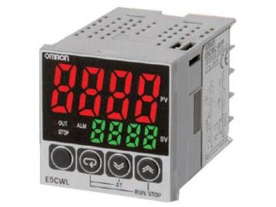 Omron E5CWL-R1TC Dijital Isı Kontrol Cihazı  - 1