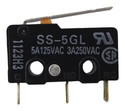 Omron SS5GL, switch