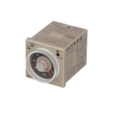 Omron H3CA8HDIN 100 110 120VAC,  Zaman Rölesi - 1