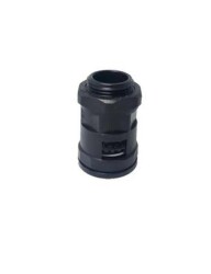 ORTAÇ ODB18-PG13,5, 14,2 x18,4 SİYAH PG DİŞ GEÇMELİ TİP RAKORLAR