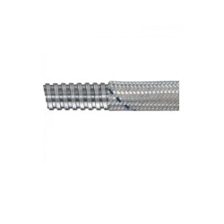 ORTAÇ OPCGS 13, 13 x 17 PVC KAPLI GALVANİZ SPİRAL BORULAR-50 METRE FİYATIDIR