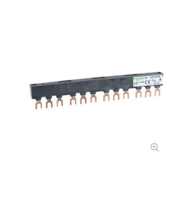 Schenider Electric GV2G445, Linergy FT - Tarak Bara - 63 A - 4 Çıkış - 45 mm aralık. - 1