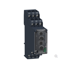 Schenider electric RE22R1MLMR, Çok İşlevli Röle, Harmony Zaman Röleleri, 8A, 1 Co, 0,05Sâ€¦300H, Asimetrik Yanıp Sönme, 24...240V AC DC.