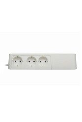 Schneider APC PM6U-GR 230V 6lı 2 Usb Hızlı Şarj Çıkışlı Akım Korumalı Priz - 2