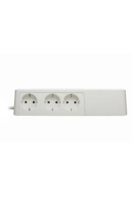 Schneider APC PM6U-GR 230V 6lı 2 Usb Hızlı Şarj Çıkışlı Akım Korumalı Priz - 2