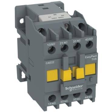 Schneider Electric CAE22M5, EasyPact TVS Yardımcı Kontaktör, 2NA-2NK, 220VAC - 1