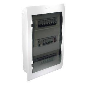 Schneider Electric 13693,  3 SIRA 36 KAPASİTELİ OTOMAT DAGITIM KUTU - 1