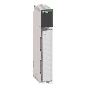 Schneider Electric 140ACI03000 ,analog giriş modülü Modicon Quantum - 8 G çoklu aralık - 1