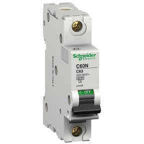 Schneider Electric 24407, C60N1PC40A 6KA C SE 40A1KUT OTO SİG - 1