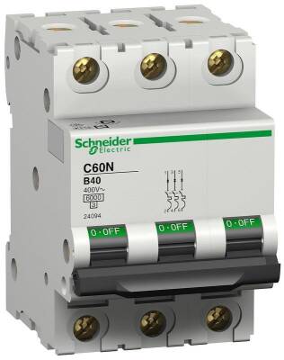 Schneider Electric 24968, C60H 1P 1A C - 1