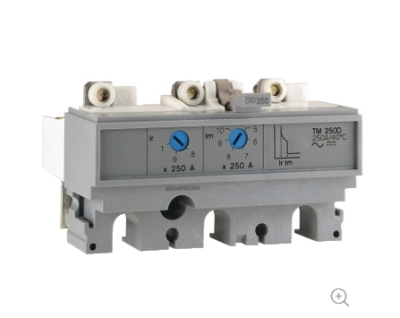 Schneider Electric 29034, Açma ünitesi, ComPact NS, TMD, 25A, 3 kutuplu 3d - 1