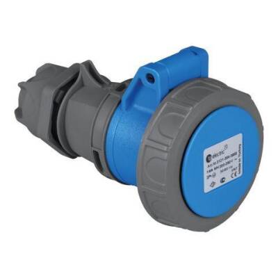 T.PLAST 31253040900,  3*32A KİLİTLİ KAP. UZATMA PRİZİ - 1