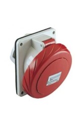 Schneider Electric 81295, 5*125A CEE NORM  EĞİK MAKİNA PRİZİ ETKS