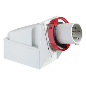 Schneider Electric 81594, 125A CEE Norm Duvar Fişi ETKS - 1