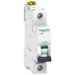 Schneider Electric A9F74120, 20 Amper, 1 Fazlı, C Tipi, Otomatik Sigorta, 6 kA, C20-1
