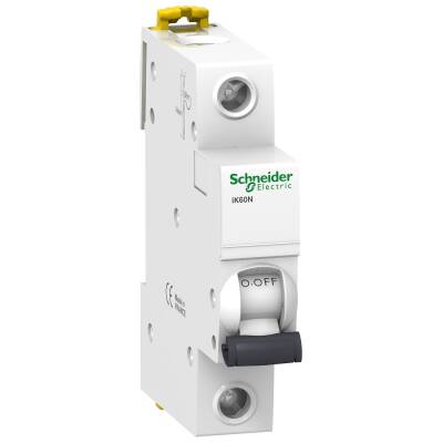 Schneider Electric A9K24116, 16 Amper, 1 Fazlı, C Tipi, Otomatik Sigorta,6kA ,1x16A  - 1