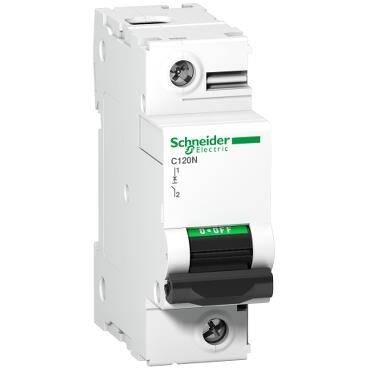 Schneider Electric A9N18357, 80 Amper, 1 Fazlı, C Tipi, Otomatik Sigorta, 10 kA - 1