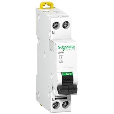 Schneider Electric A9N21543, iDPN - devre kesici - iDPN - 1P- N - 2A - C eğrisi - 1