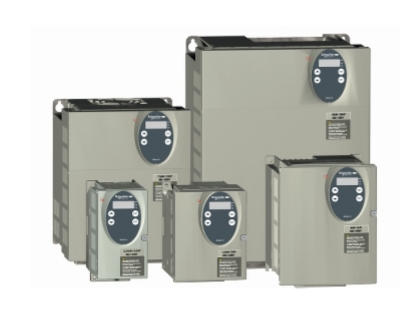 Schneider Electric ATV31H018M2,ATV31 değişken hızlı sürücü - 0,18 kW - 240 V tek fazlı besleme - EMC filtresi - IP20 - 1