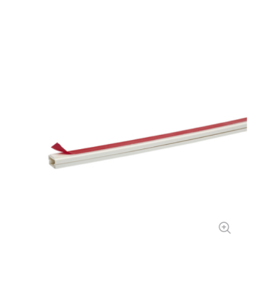 Schneider Electric ETK16916, Ultra - mini trunking - 16 x 16 mm - PVC - white - 2 m - 1