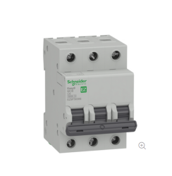 Schneider Electric EZ9F56306, Easy9 MCB 3P 6A C 6000A 400V Miniature Circuit Bre