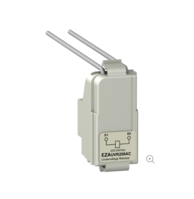 Schneider Electric EZAUVR200AC, düşük gerilim bobini MN - 200..240 V AC - EZC400 için. - 1