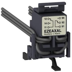 Schneider Electric EZEAXAL, AX/AL Yardımcı Alarm Kontağı, EZC250 Serisi için