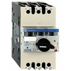 Schneider Electric GK3EF80, TeSys GV3 - Devre kesici - termal manyet - 56…80 A - vida kelepçesi terminalleri