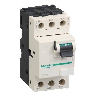 Schneider Electric GV2LE16 TeSys GV2 - Devre kesici - manyetik - 14 A - vida kelepçesi terminalleri - 1