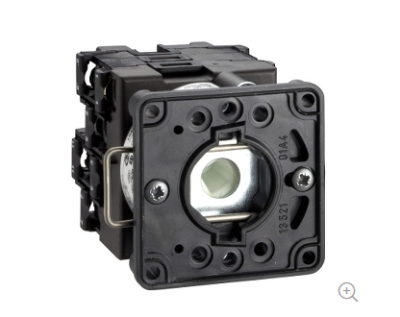 Schneider Electric K1D024MLP, voltmetre anahtarı için gövde - 3L - 45° - 12 A - 22 mm için - 1